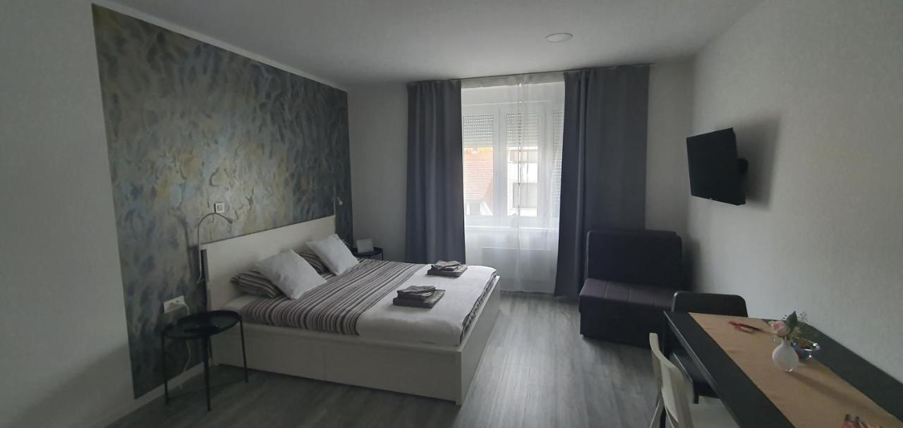 זאגרב Apartmani Karlo מראה חיצוני תמונה