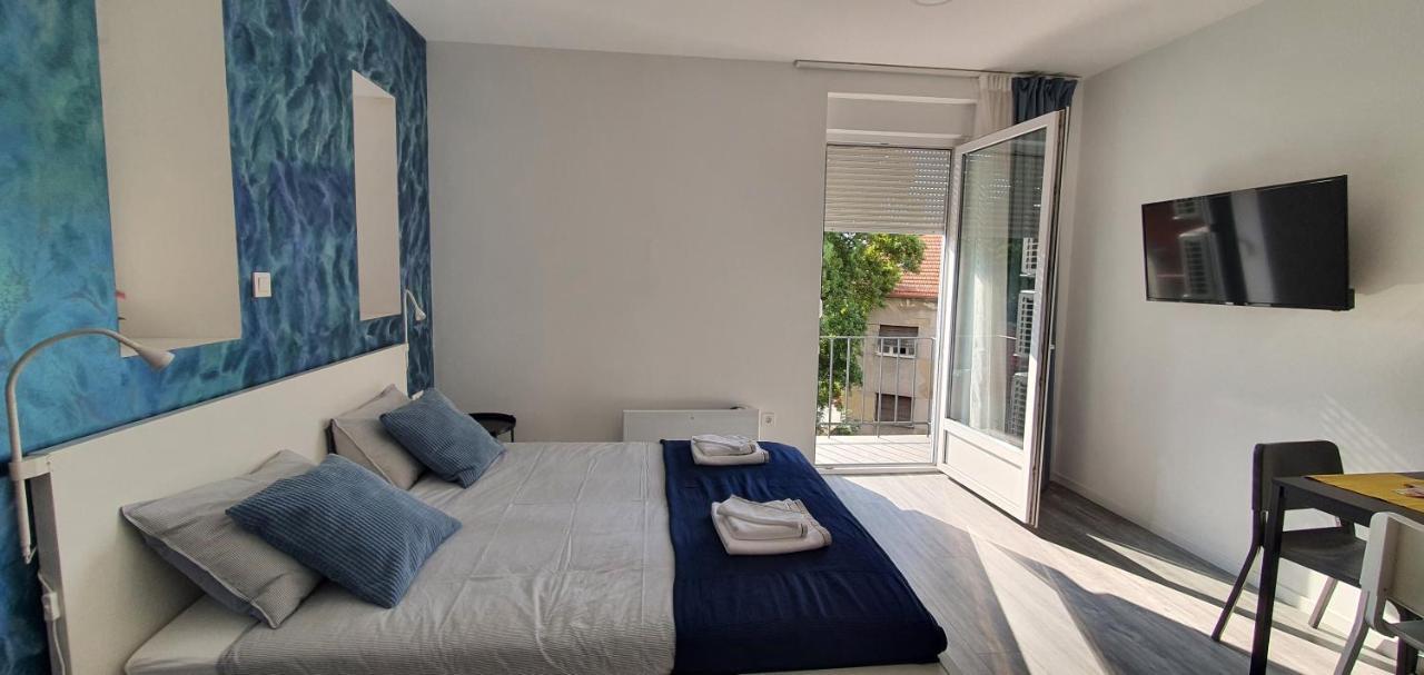 זאגרב Apartmani Karlo מראה חיצוני תמונה
