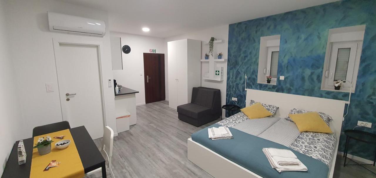 זאגרב Apartmani Karlo מראה חיצוני תמונה