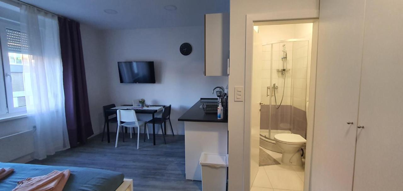 זאגרב Apartmani Karlo מראה חיצוני תמונה