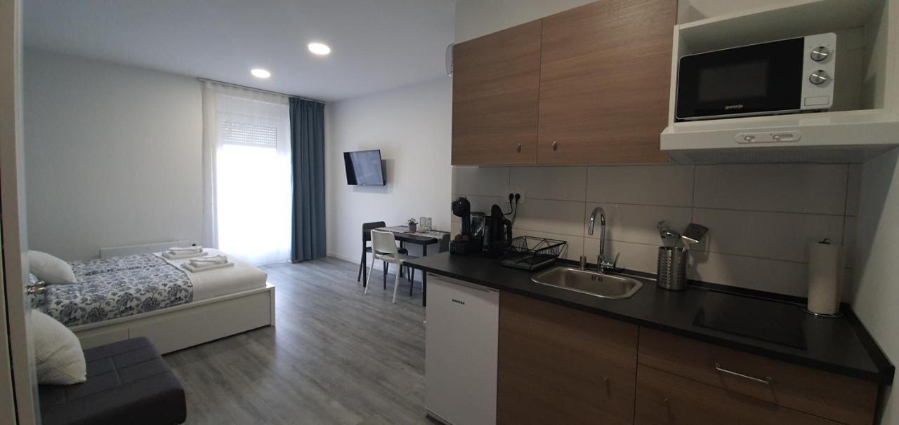 זאגרב Apartmani Karlo מראה חיצוני תמונה