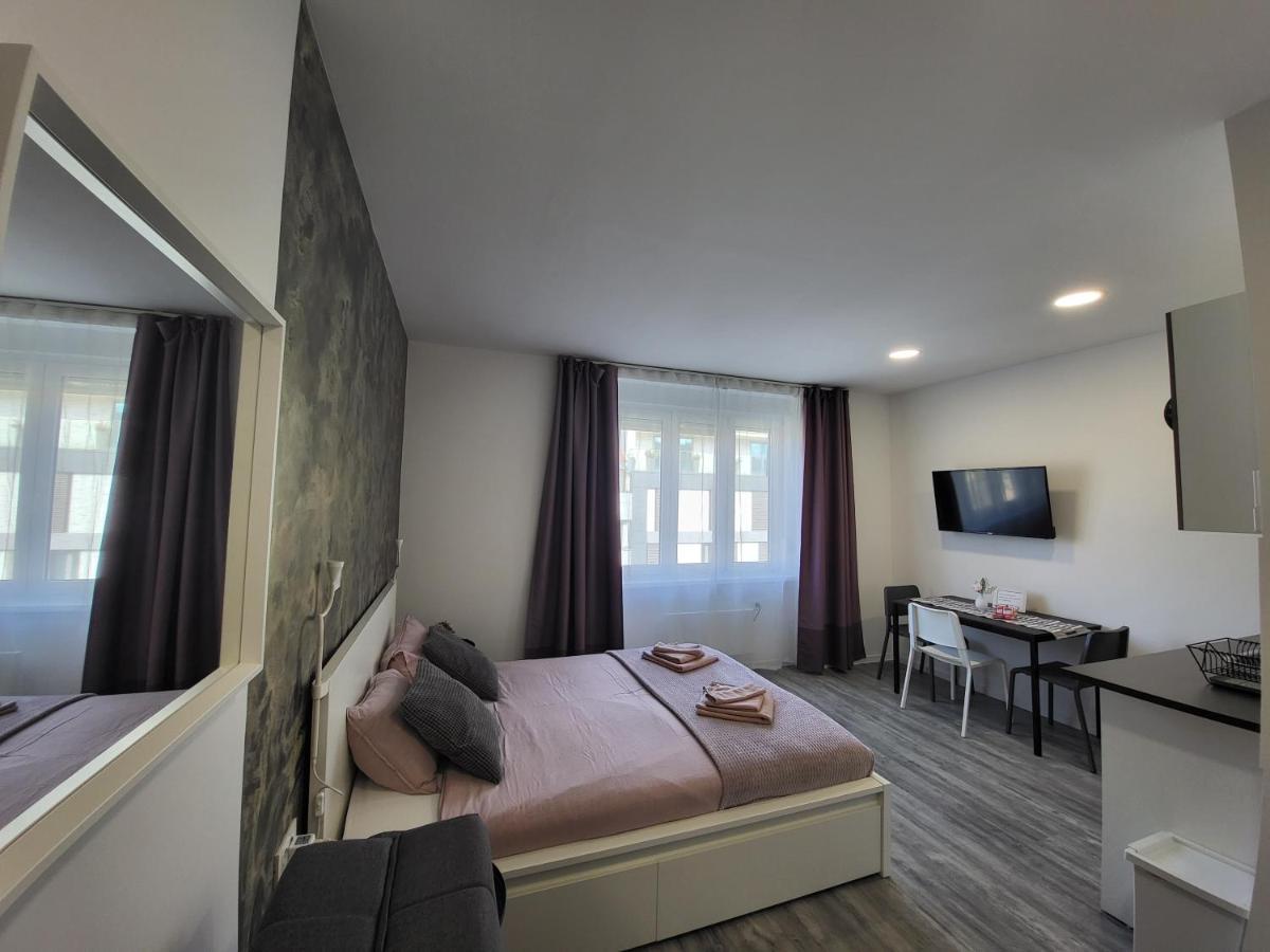זאגרב Apartmani Karlo מראה חיצוני תמונה